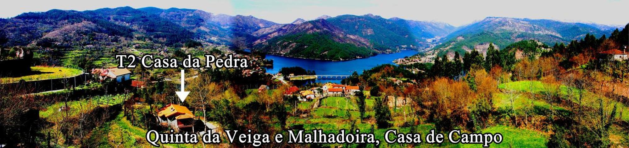 Quinta Da Veiga E Malhadoira Guest House Виейра до Миньо Екстериор снимка