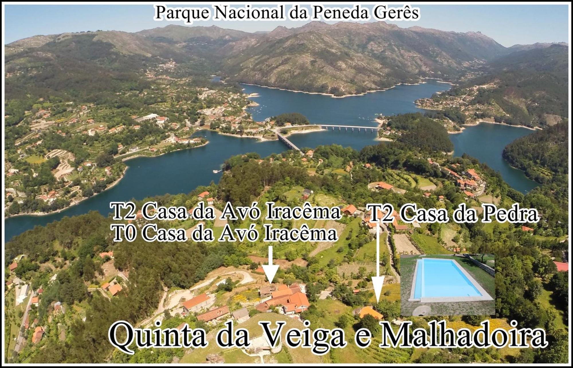 Quinta Da Veiga E Malhadoira Guest House Виейра до Миньо Екстериор снимка