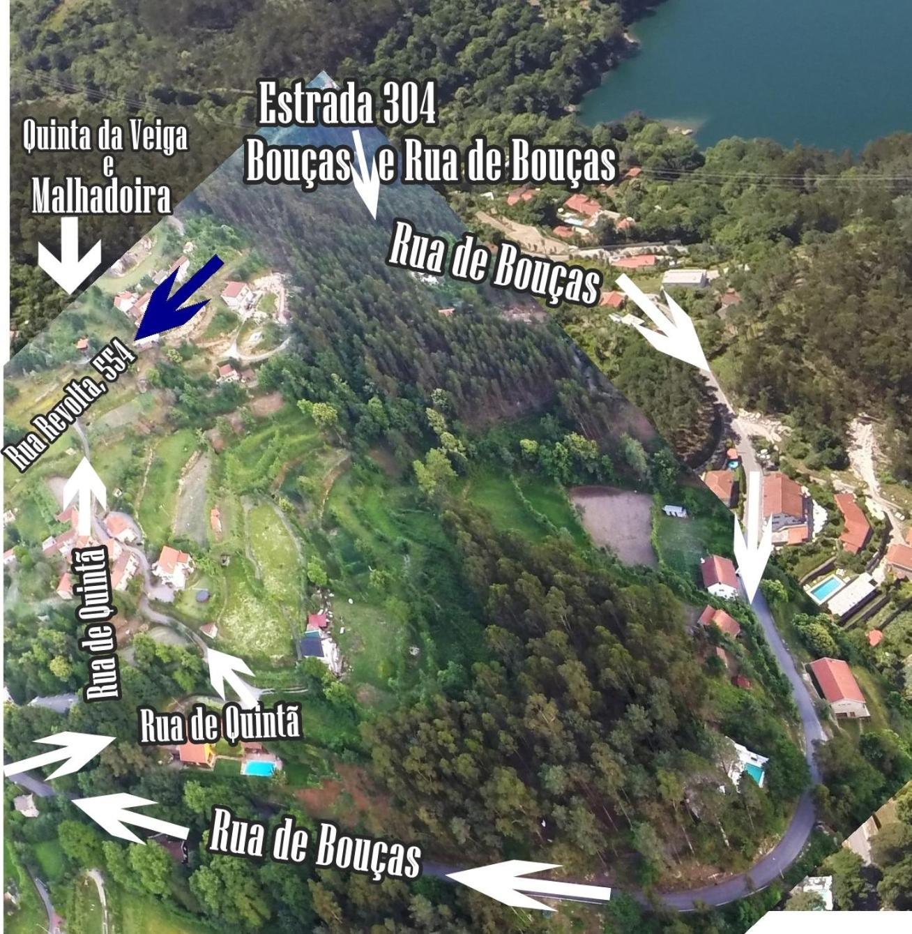 Quinta Da Veiga E Malhadoira Guest House Виейра до Миньо Екстериор снимка