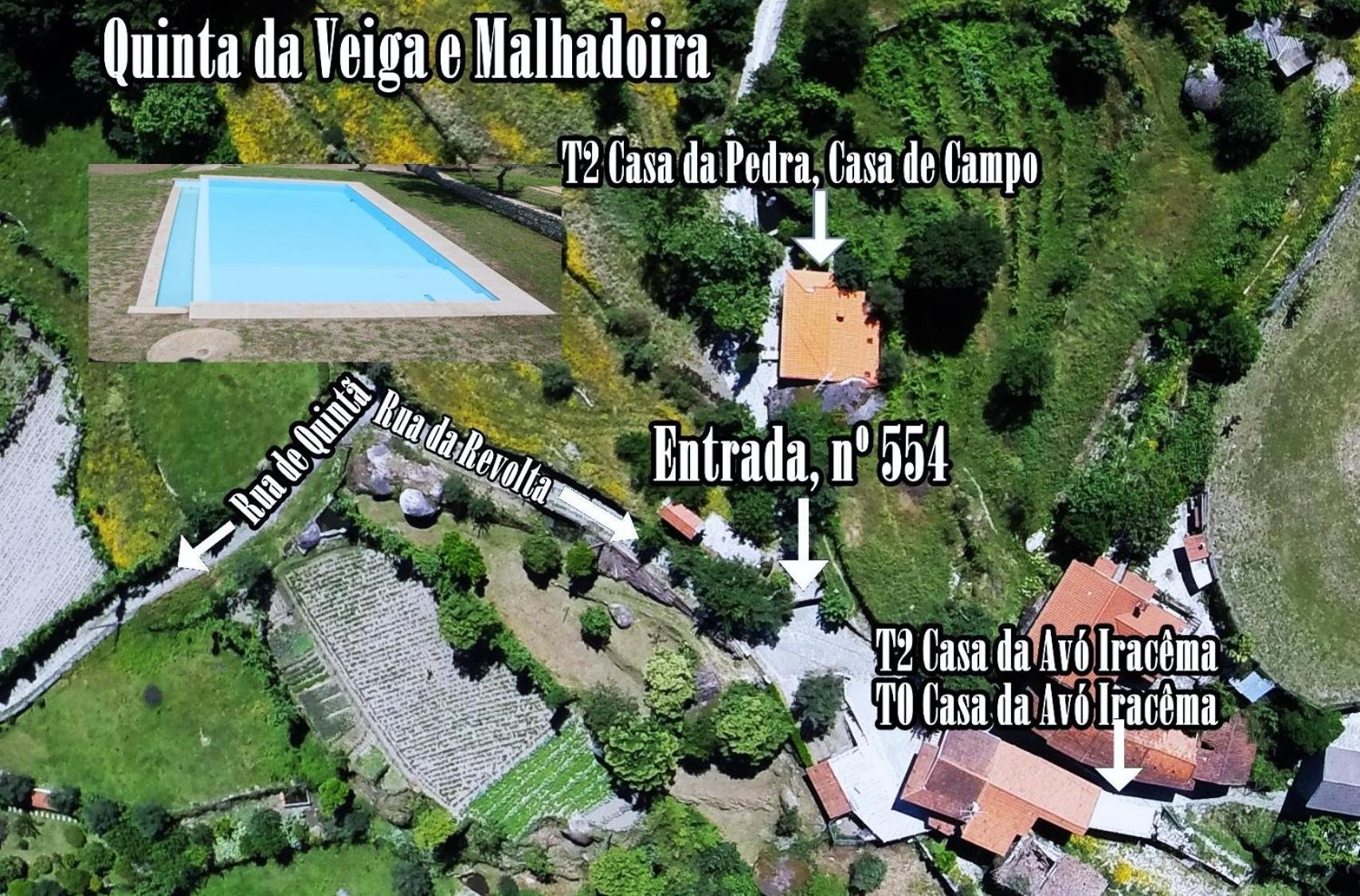 Quinta Da Veiga E Malhadoira Guest House Виейра до Миньо Екстериор снимка